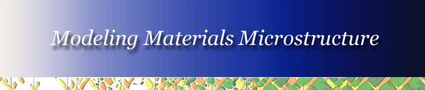 Modeling materials microstructures